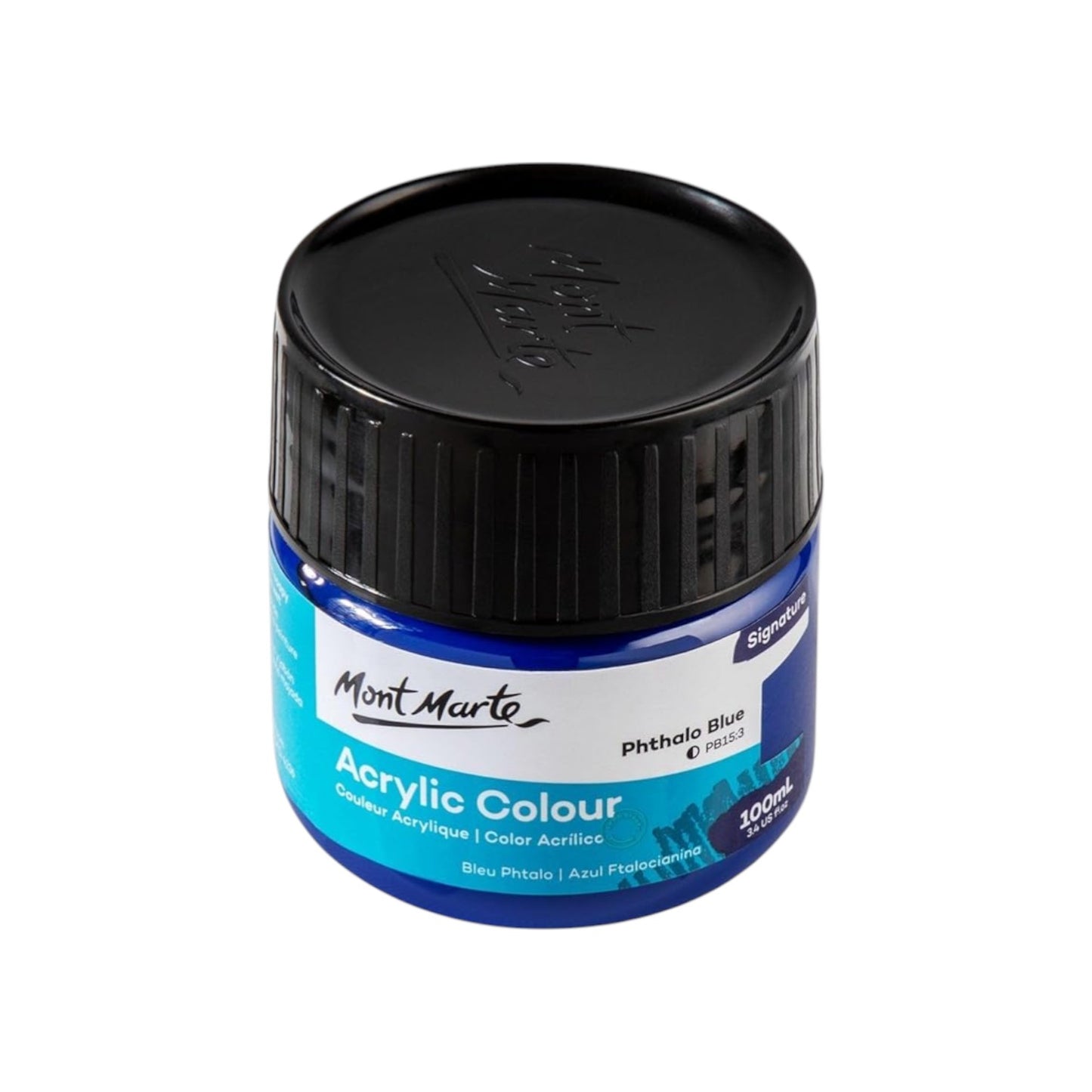Monte Marte MSCH1001 Acrylic Colour Paint 100 ml- 1 Bottle