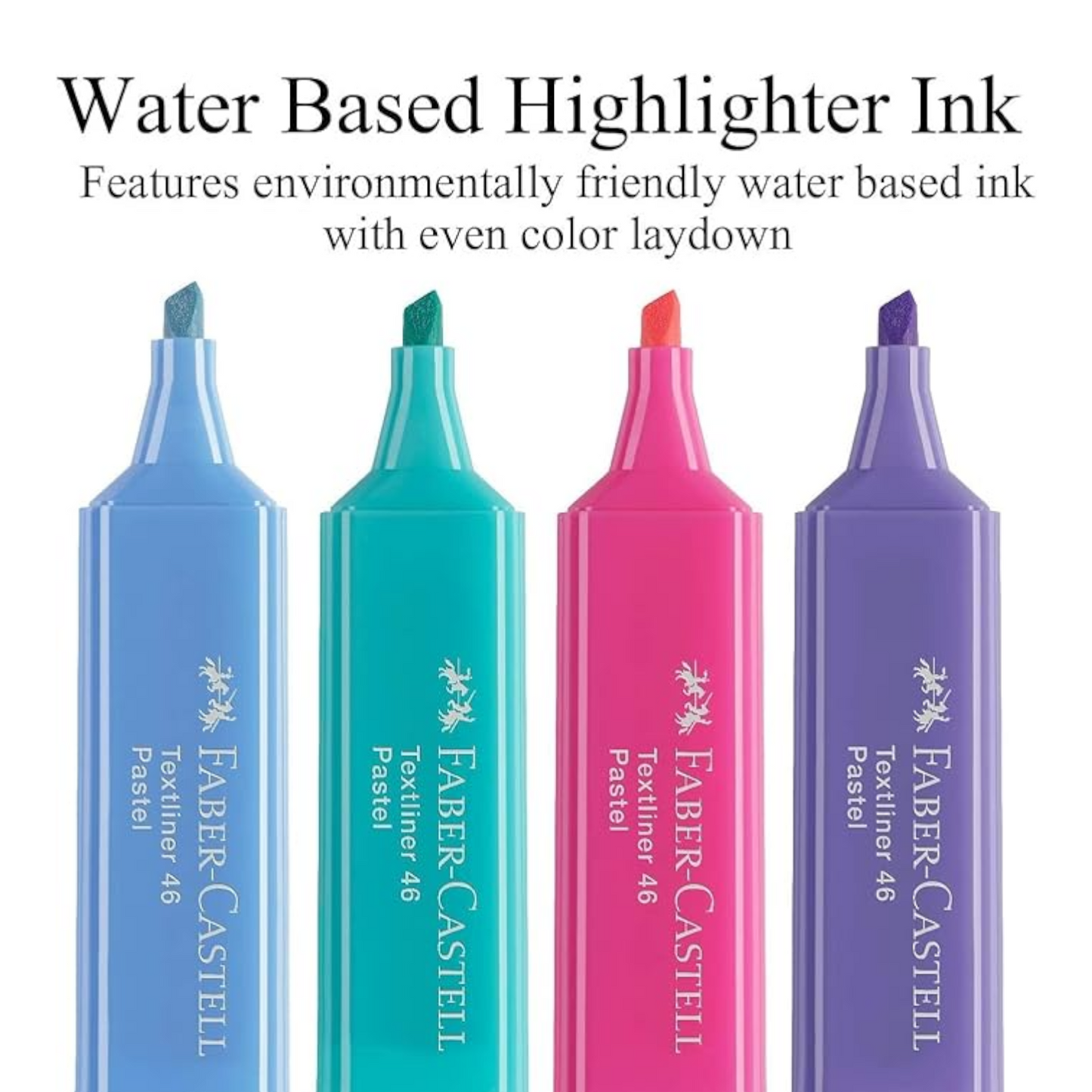 Faber-Castell  Pastel Highlighter Pen (Pack of 8)