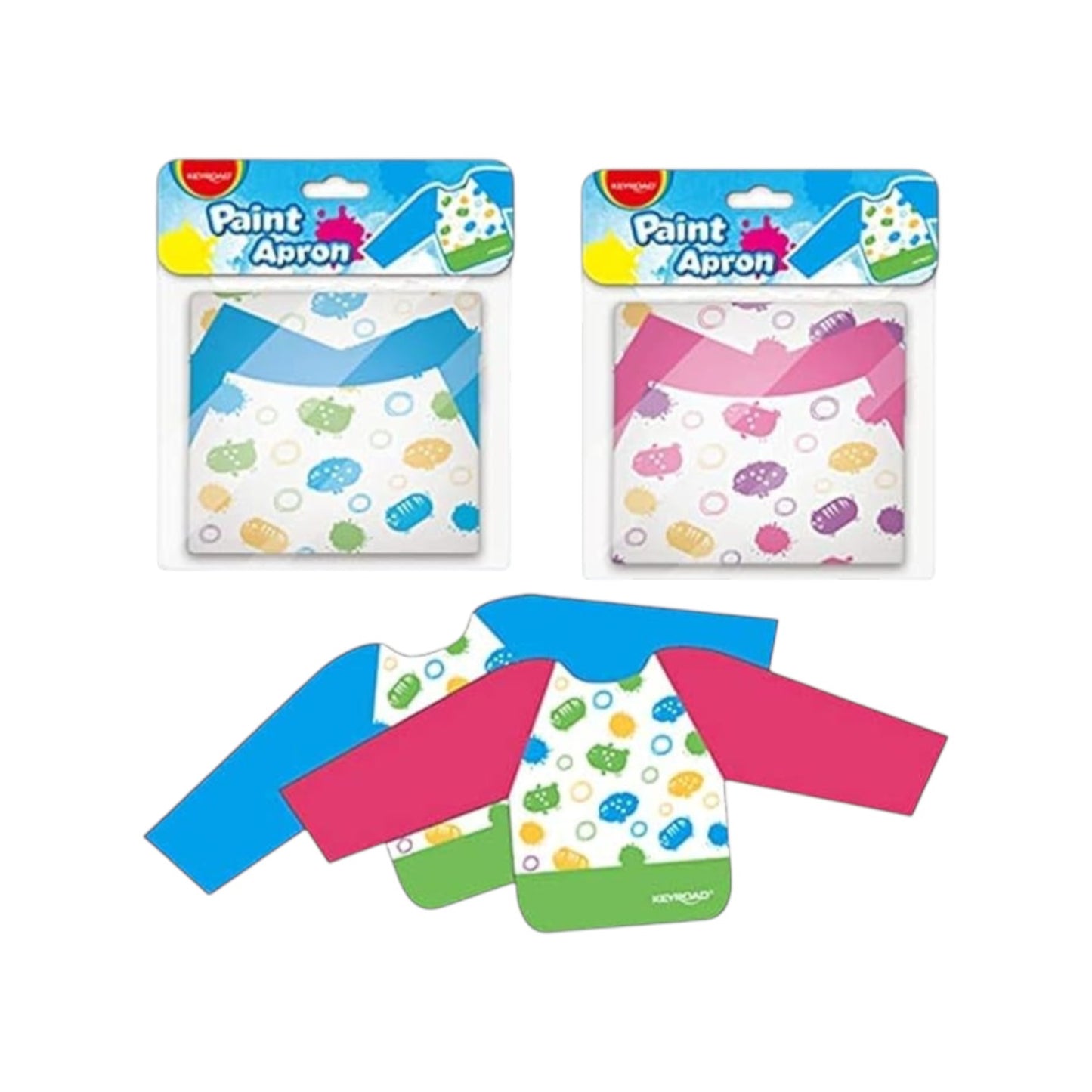 Keyroad Painting Apron, Size 3+ years