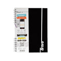 120 Sheets Bravo Link Notebook - Hard Cover - 1 Subject