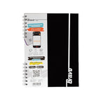 120 Sheets Bravo Link Notebook - Hard Cover - 1 Subject