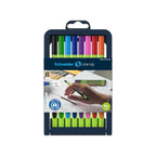 Fineliner Line-Up 0,4 assorted Adjustable pencil case stand