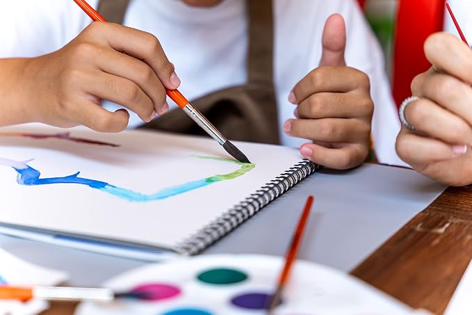 3A Watercolor Paint - Multi Color 12 OPP