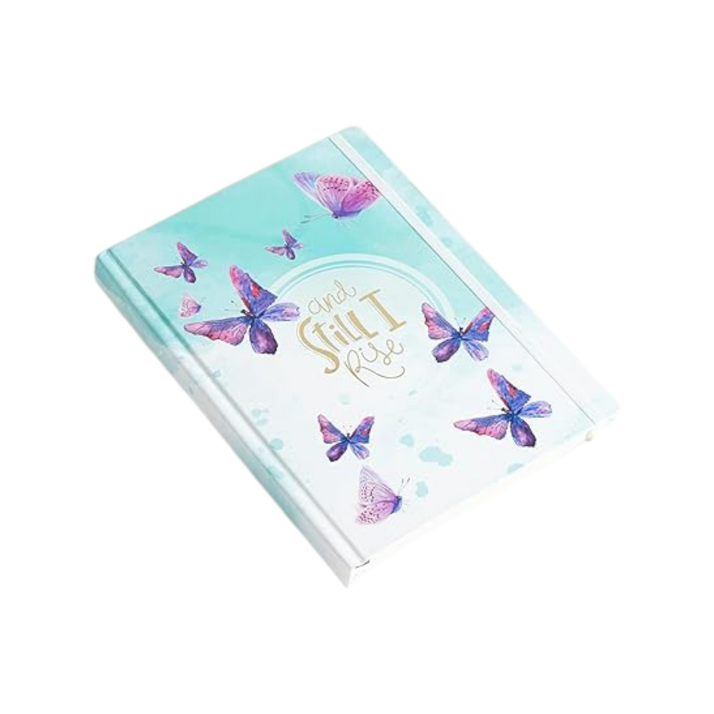 A5 Butterfly Printed Notebook 80 Sheets