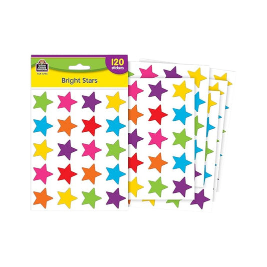 Oh Happy Day Stars Mini Stickers - 4 Sheets