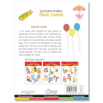My First Book of Patterns: Pencil Control