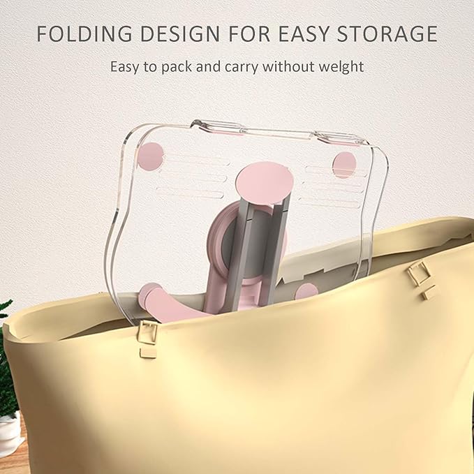 360 Degree Rotating Mobile Tablet Stand, Adjustable Tablet Holder