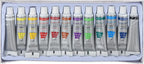 Keep Smiling Water color set of 12 tubes, 6 mm, hs-88_7706w