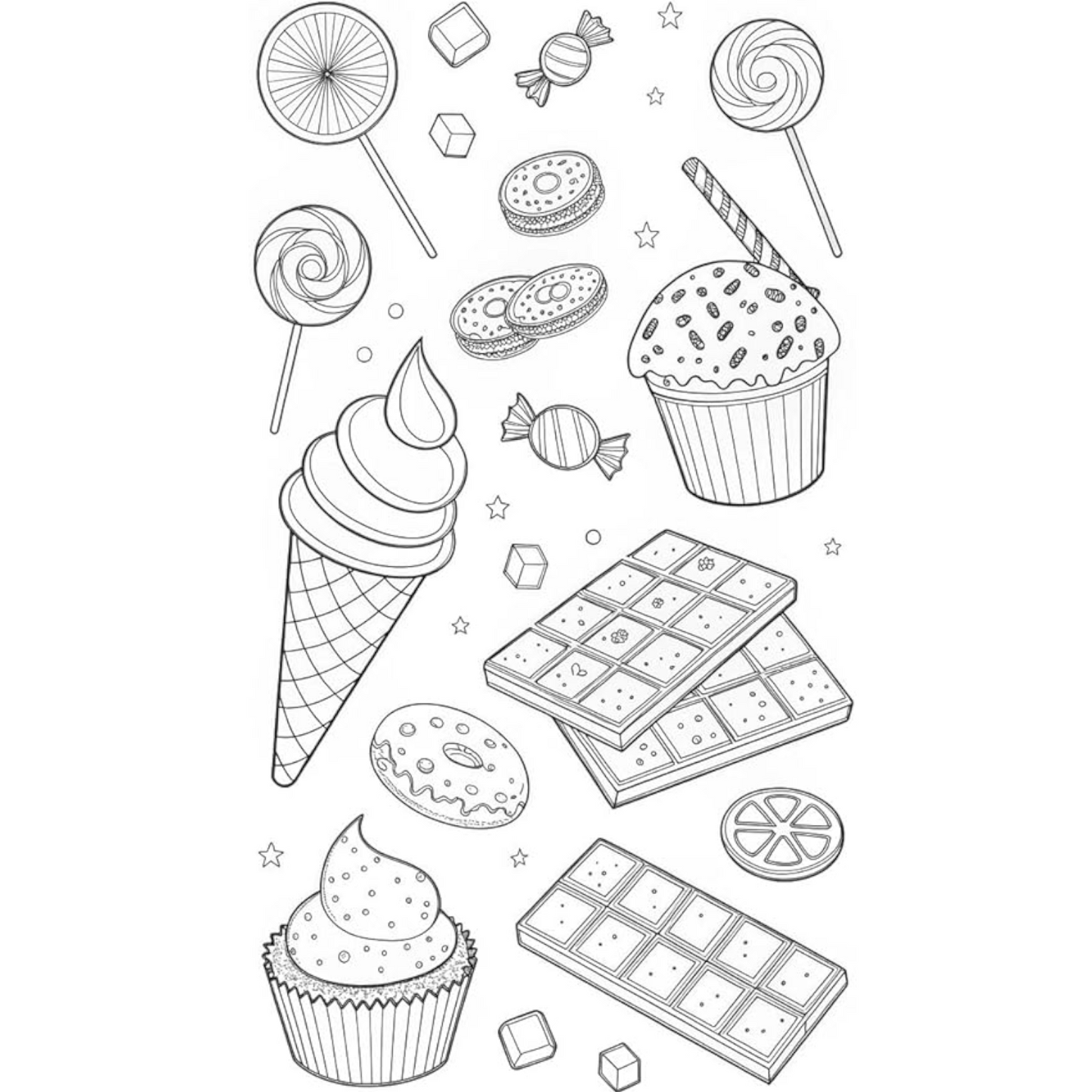 Coloring NoteBook 20 Professional Drawing 2