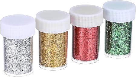 Powder Gliter 4 Colors NO:996-1 - Multi Color