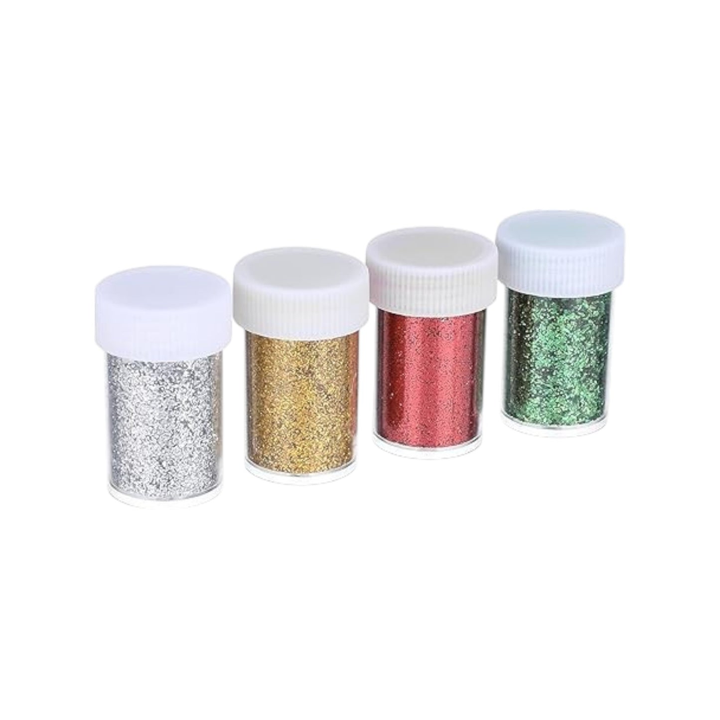 Powder Glitter 4/12 Colors NO:996-1 - Multi Color
