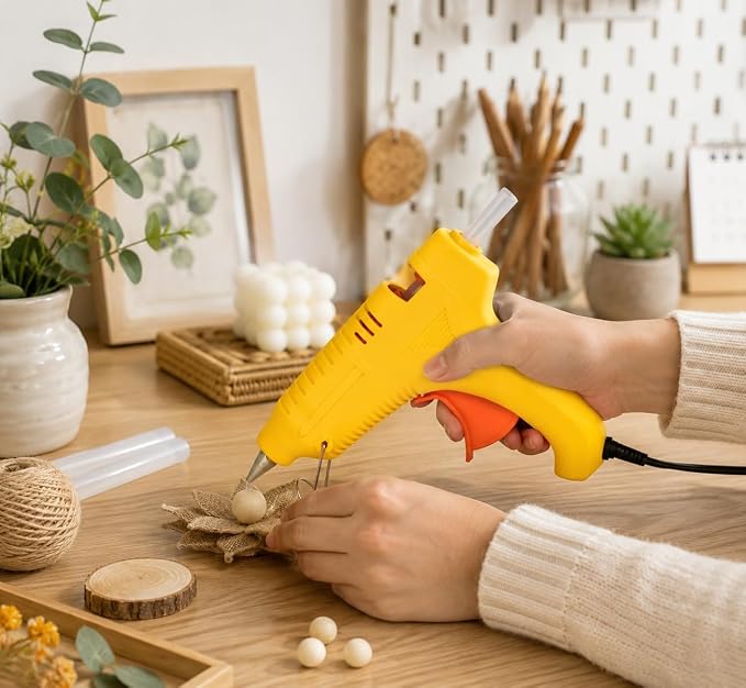 Hot Melt Glue Gun GT-10, 60W/100W Adjustable Power Glue Gun