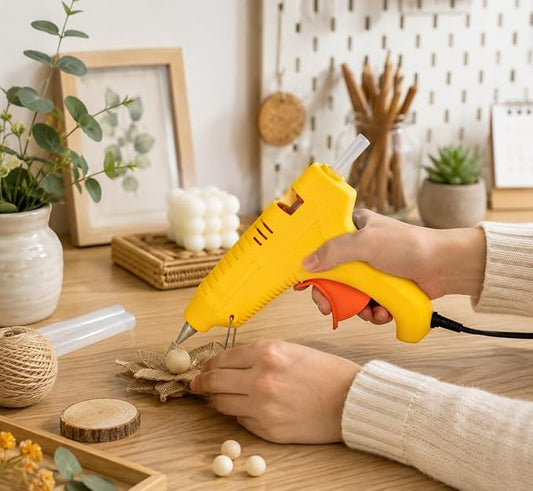 Hot Melt Glue Gun GT-10, 60W/100W Adjustable Power Glue Gun