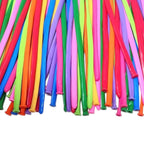 KIDSZONE Long Balloon Animal Twisting Balloons for Animal Shape Pack of 100