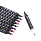 Textile Marker Pens, Machine Washable Textile Markers, 24 Colors