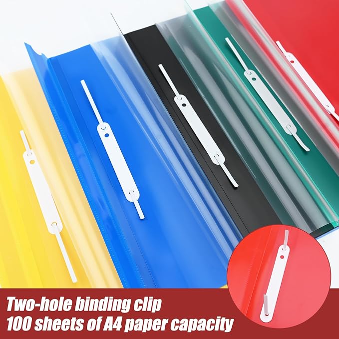 Two-Hole Binding Cover for Filing A4