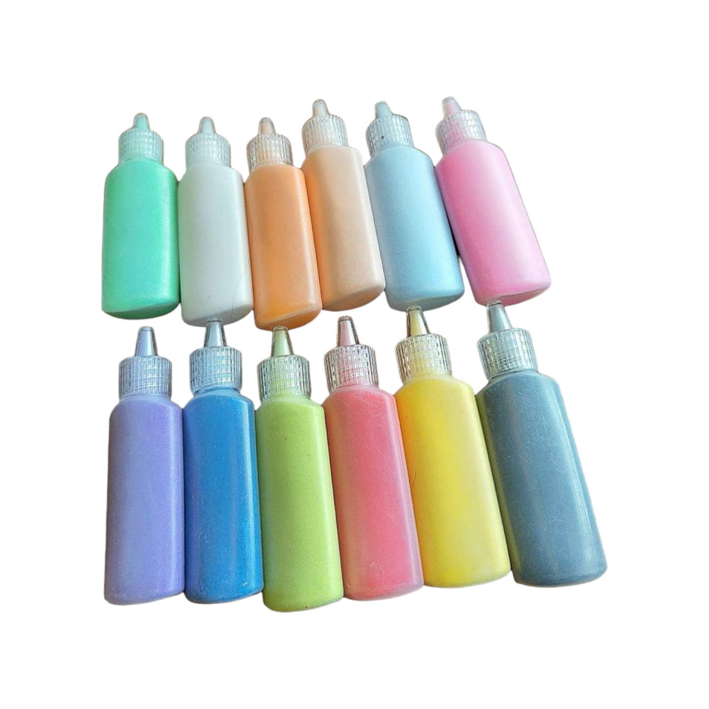 Sand Painting Kit for Kids 12 Pieces DIY Sand Bubble Painting