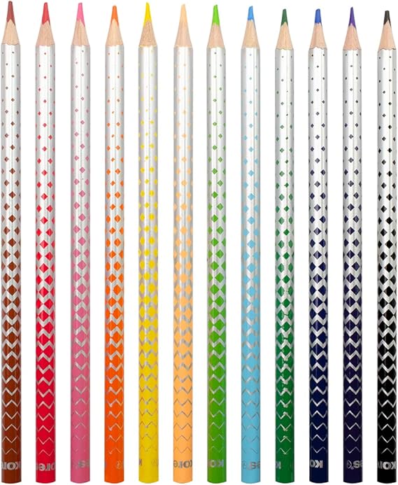 KORES COLOR PENCIL MAGIC 12 COLOR