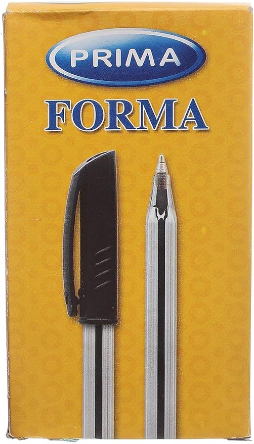 Prima forma ballpoint pen, fine, black