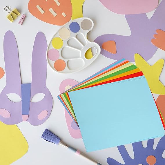 Arty Paper A4 - 12 Sheets Double Sided 170 Grams- 3 Multicolor Colors