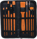 Keep Smiling Set Of 10 Brushes In A Bag, A 6820