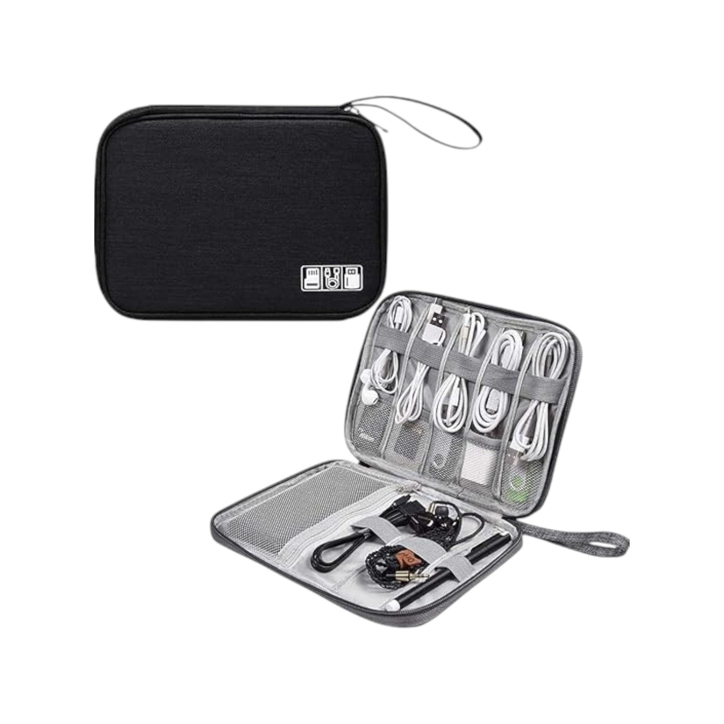 Travel Cable Organizer Bag Portable Cord Organizer Bag for Cable