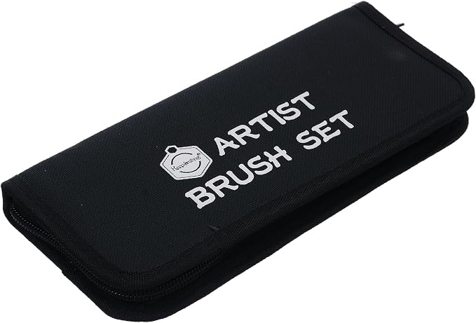 Keep Smiling Set Of 10 Brushes In A Bag, A 6820