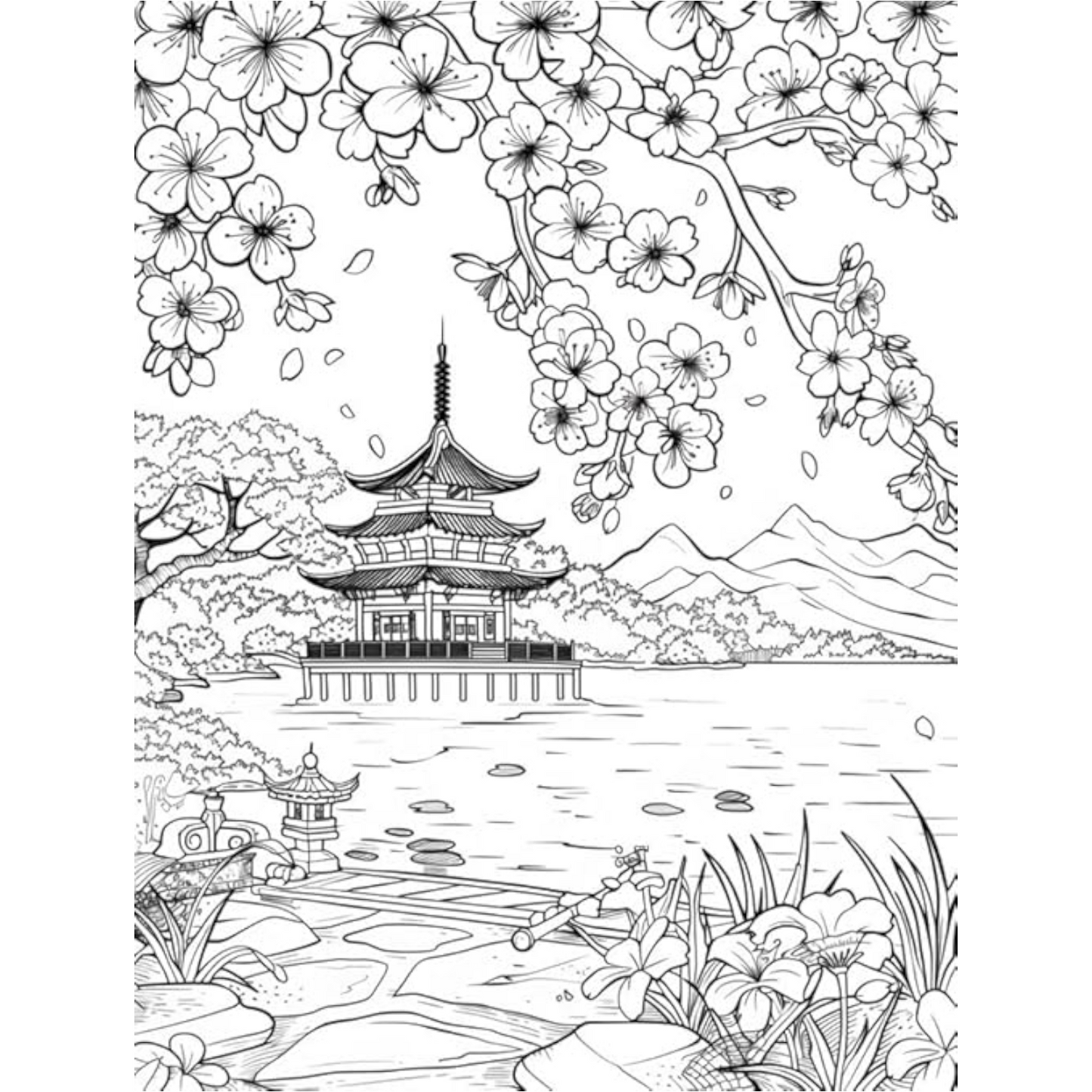 Coloring NoteBook 20 Professional Drawing 3