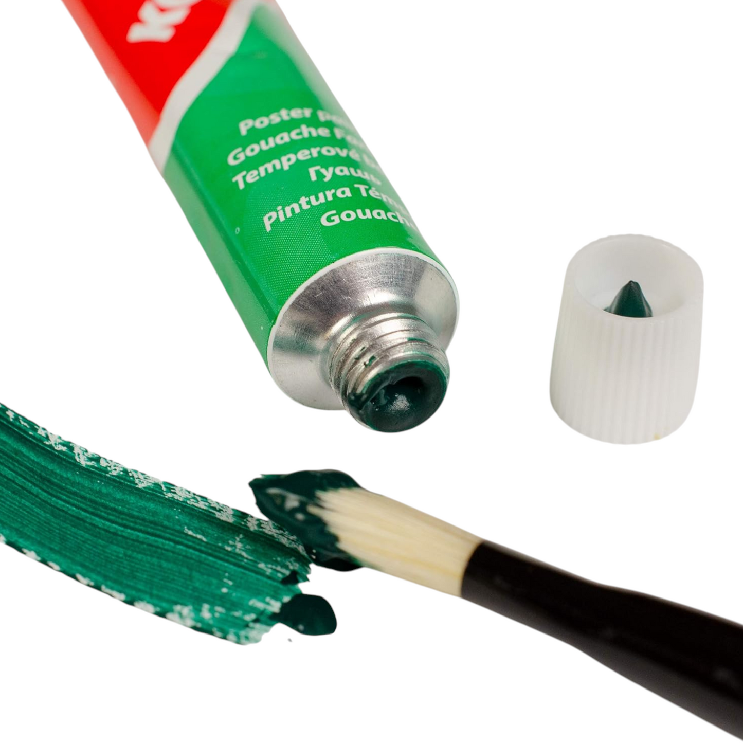 Poster Colors Set - Tempera 12 tubes 12 m Kores