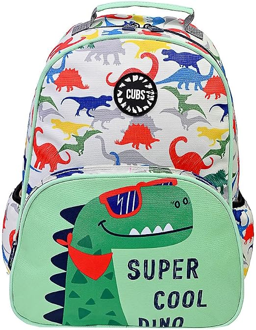 CUBS Super Cool Dino Backpack! 💚