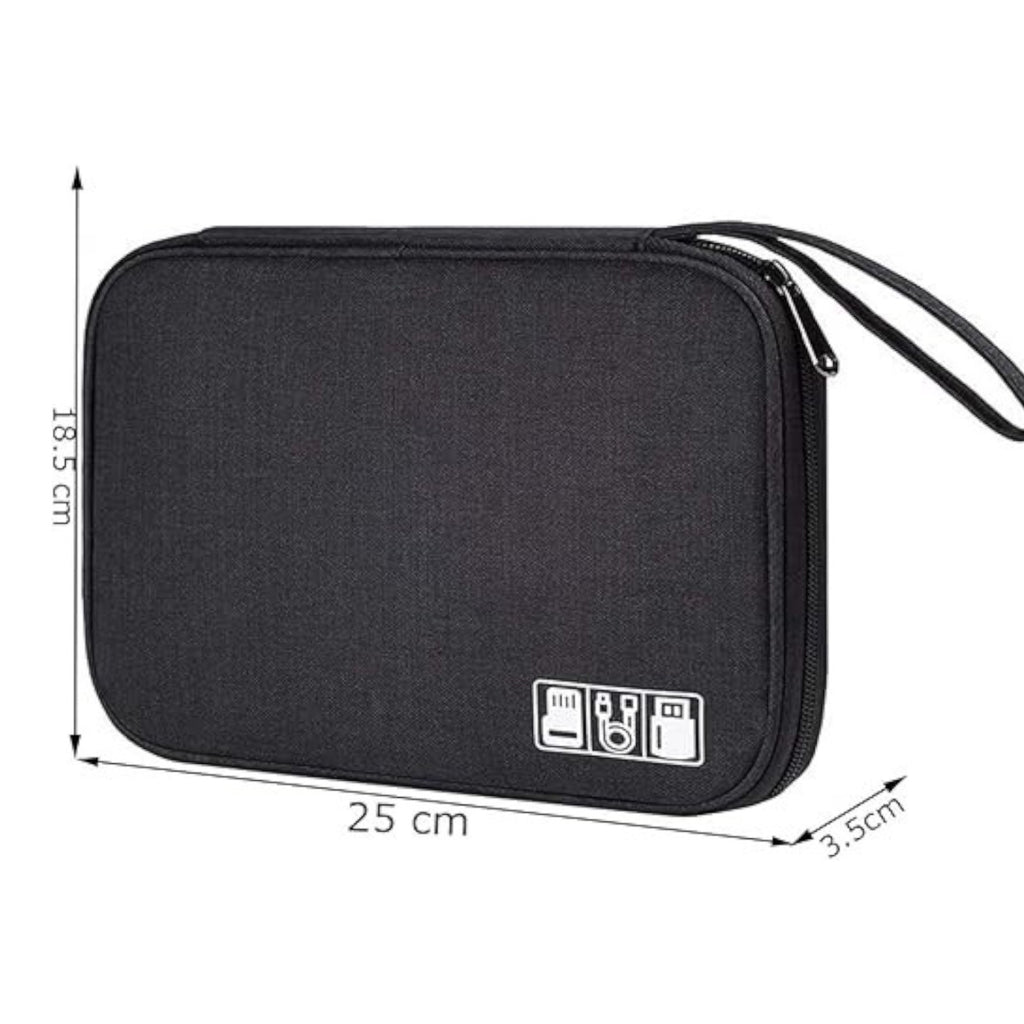 Travel Cable Organizer Bag Portable Cord Organizer Bag for Cable
