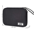 Travel Cable Organizer Bag Portable Cord Organizer Bag for Cable