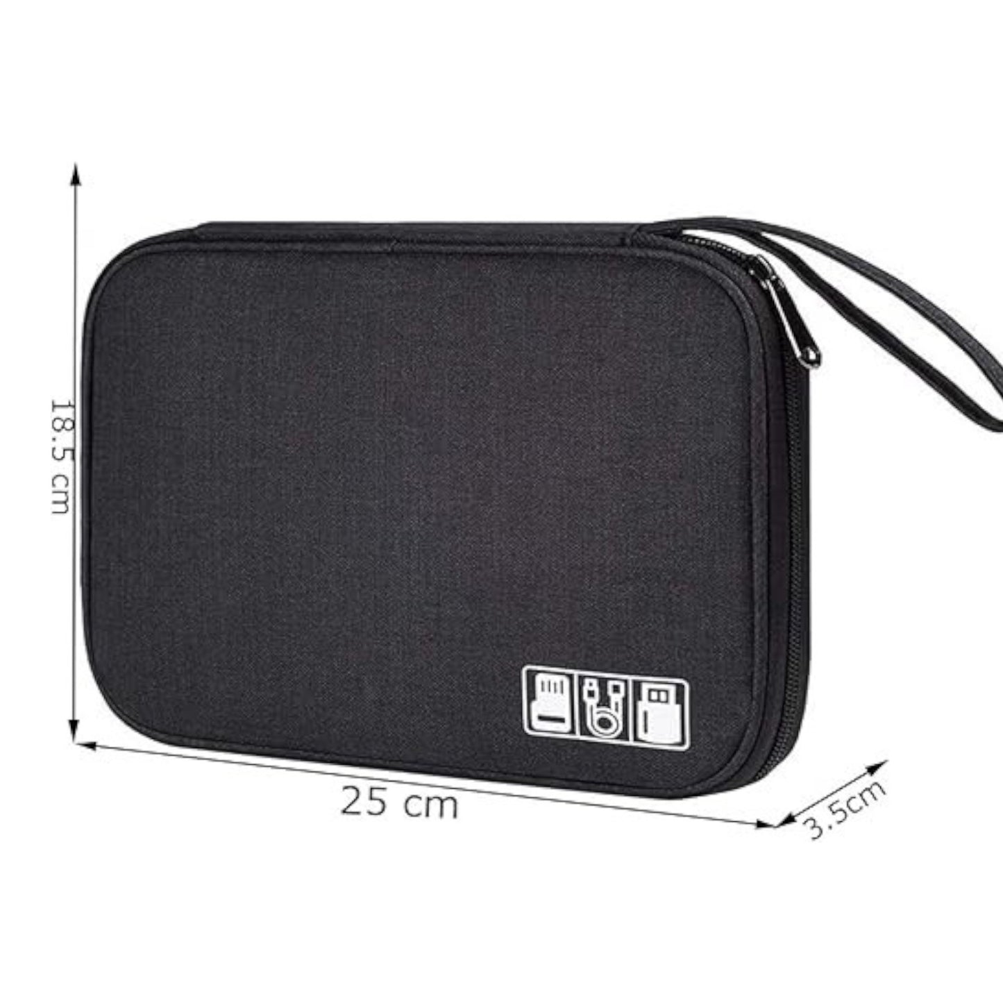 Travel Cable Organizer Bag Portable Cord Organizer Bag for Cable