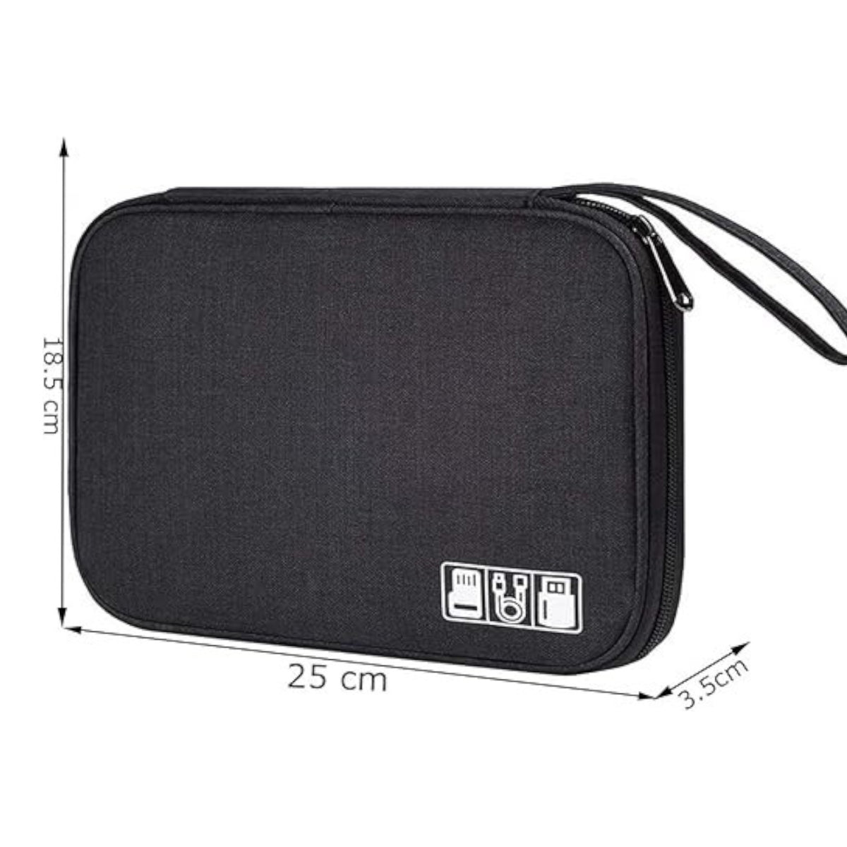 Travel Cable Organizer Bag Portable Cord Organizer Bag for Cable