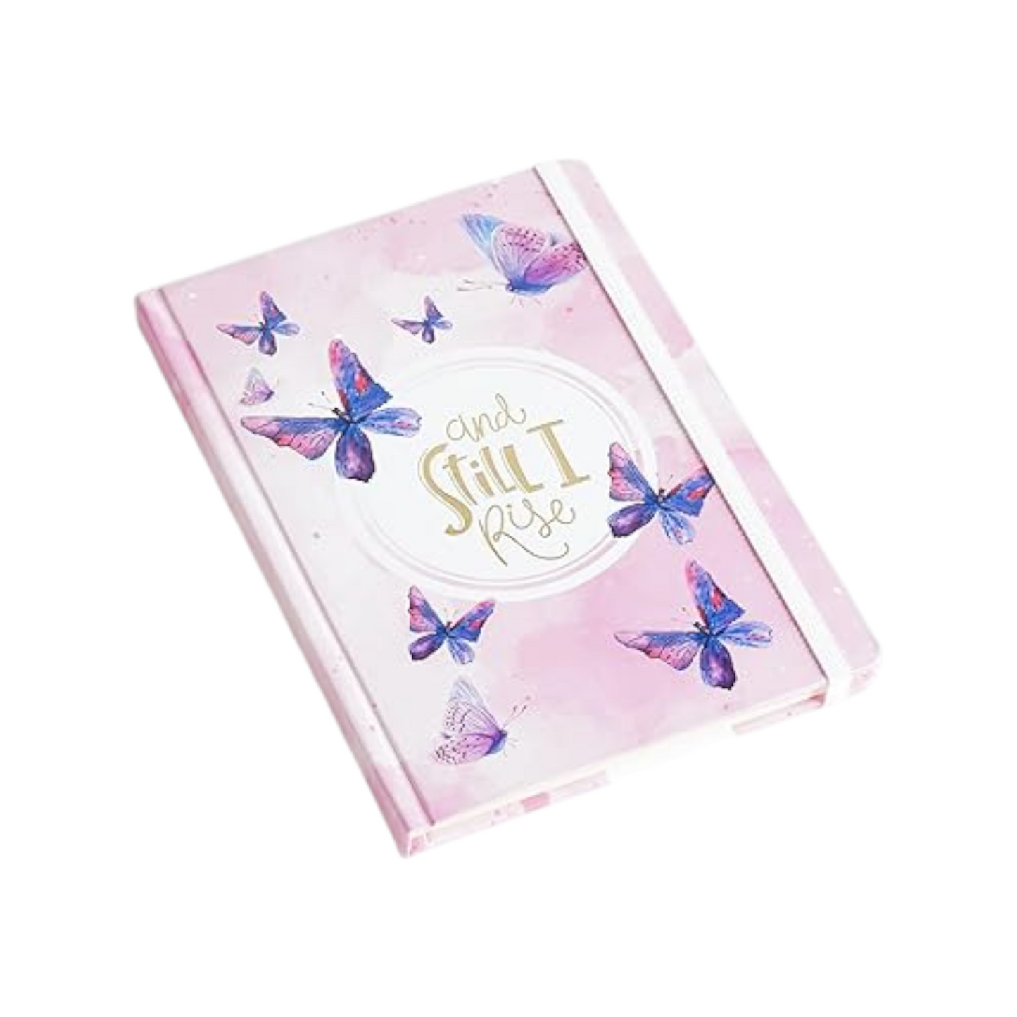 A5 Butterfly Printed Notebook 80 Sheets
