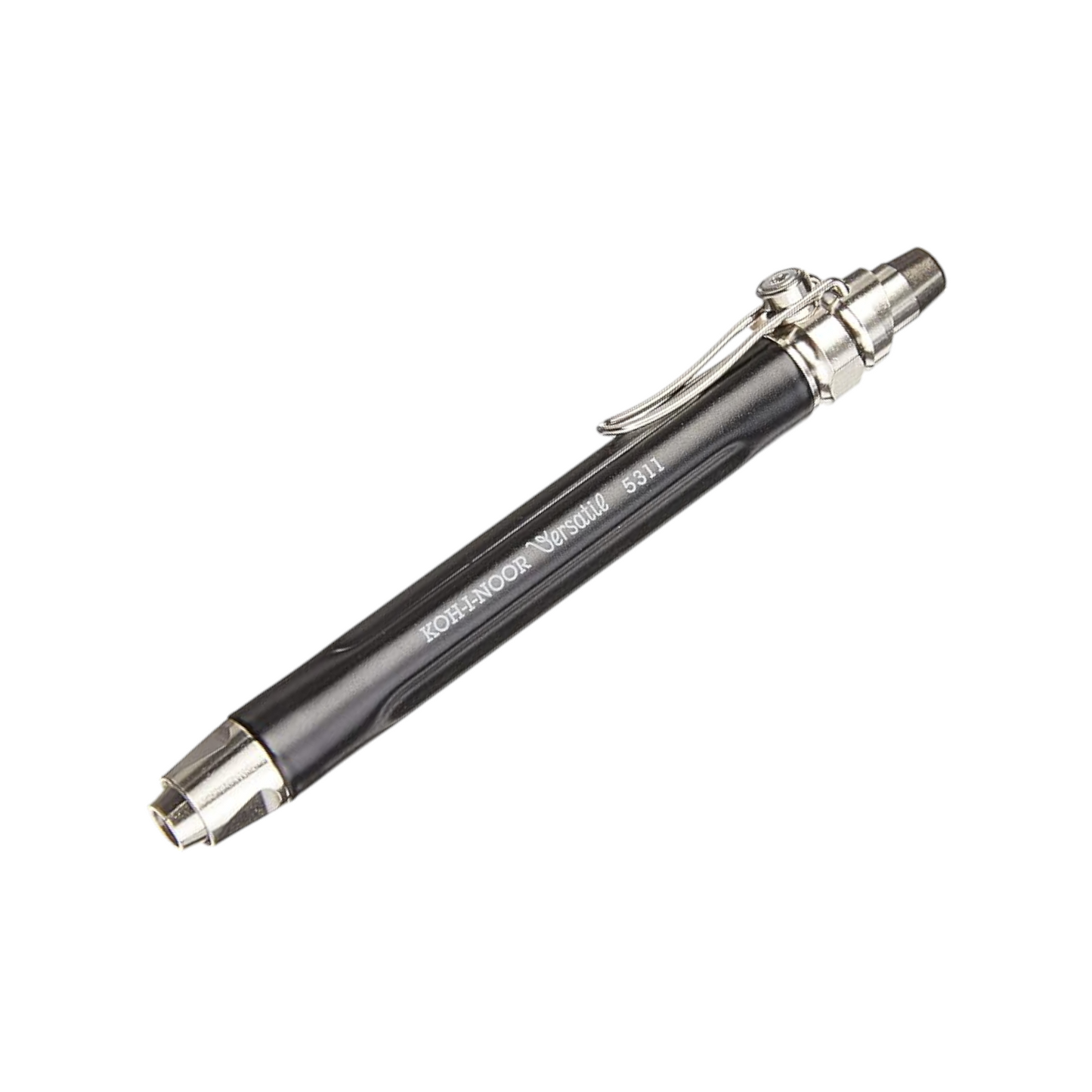 Koh-i-Noor Mechanical  Lead Holder with 5.6mm x 80mm Lead, Black