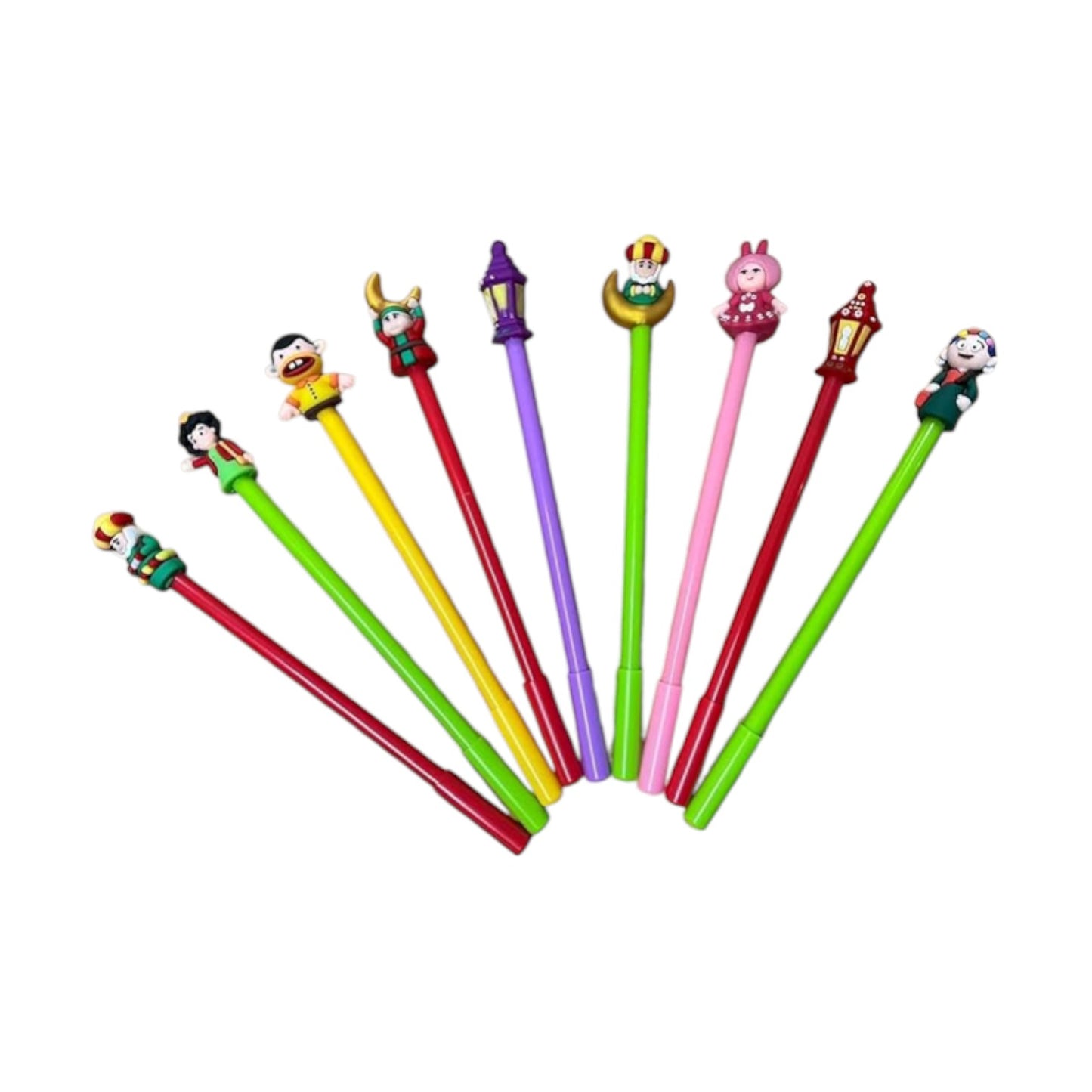 Ramadan Character Gel Pens - 1 Pen