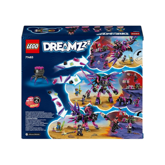LEGO DREAMZzz The Never Witch’s Nightmare Creatures 71483