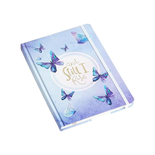 A5 Butterfly Printed Notebook 80 Sheets