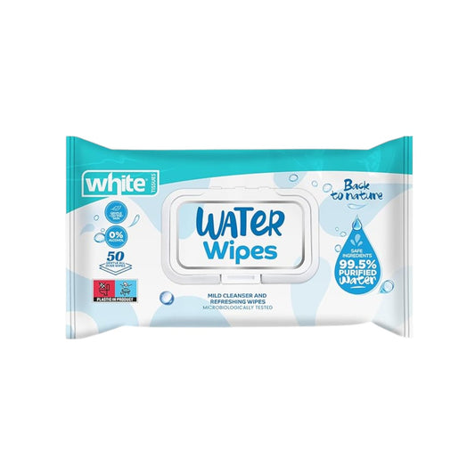 White water wipes 50