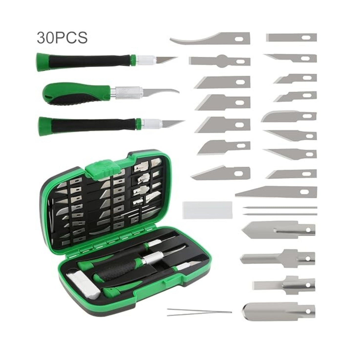 30 Pcs Precision Craft Knife Set