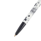 Monami Oil pen 153 cartoon 0.5mm - Black