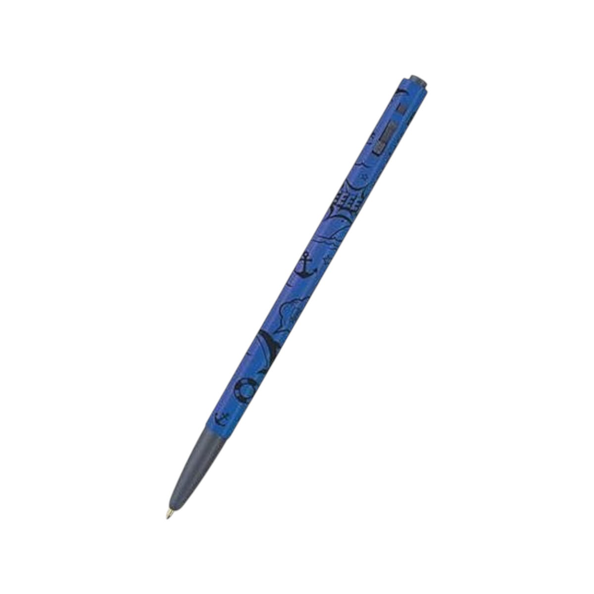 Monami Oil pen 153 cartoon 0.5mm Blue
