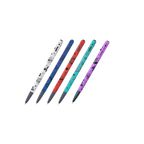 Monami Oil pen 153 cartoon 0.5mm Purple