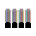 4 Boxes 2.0 X 90Mm Mechanical Pencil Lead 12 Colors Pencil Refill