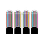 4 Boxes 2.0 X 90Mm Mechanical Pencil Lead 12 Colors Pencil Refill