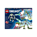 Elite Stationery House LEGO DREAMZzz Mateo and Z-Blob the Robot building set showing two buildable robot configurations