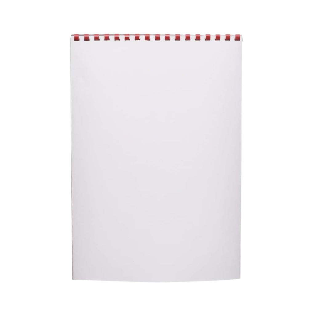 White Sketch Spiral 12 Sheets 180g 25*35cm