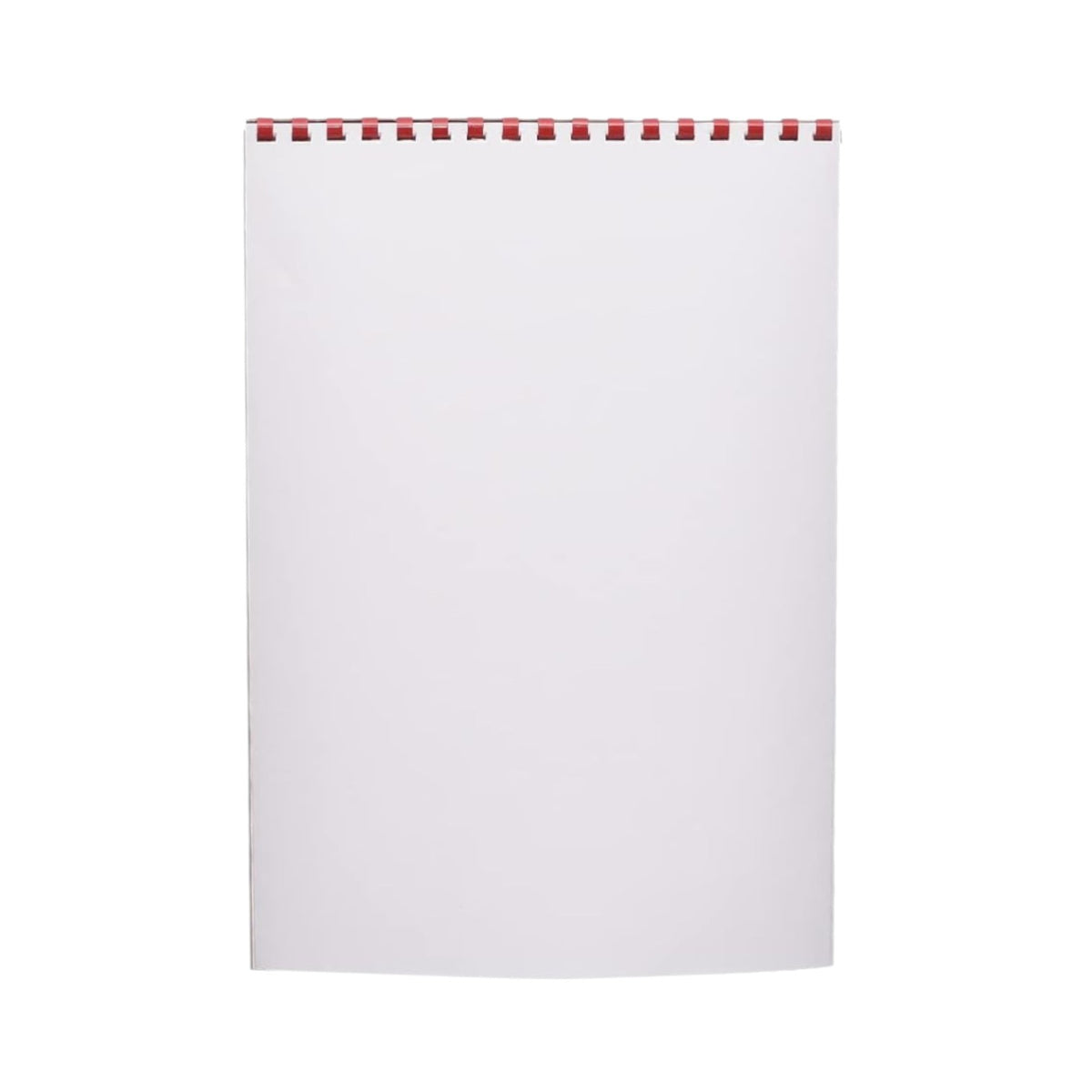 White Sketch Spiral 12 Sheets 180g 25*35cm