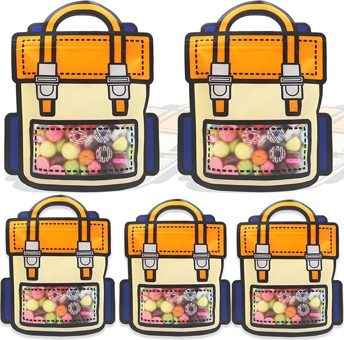 Cartoon Backpack Goodie Bags